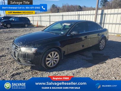 Used 2013 Audi A4 2.0T Premium w/ Convenience Pkg