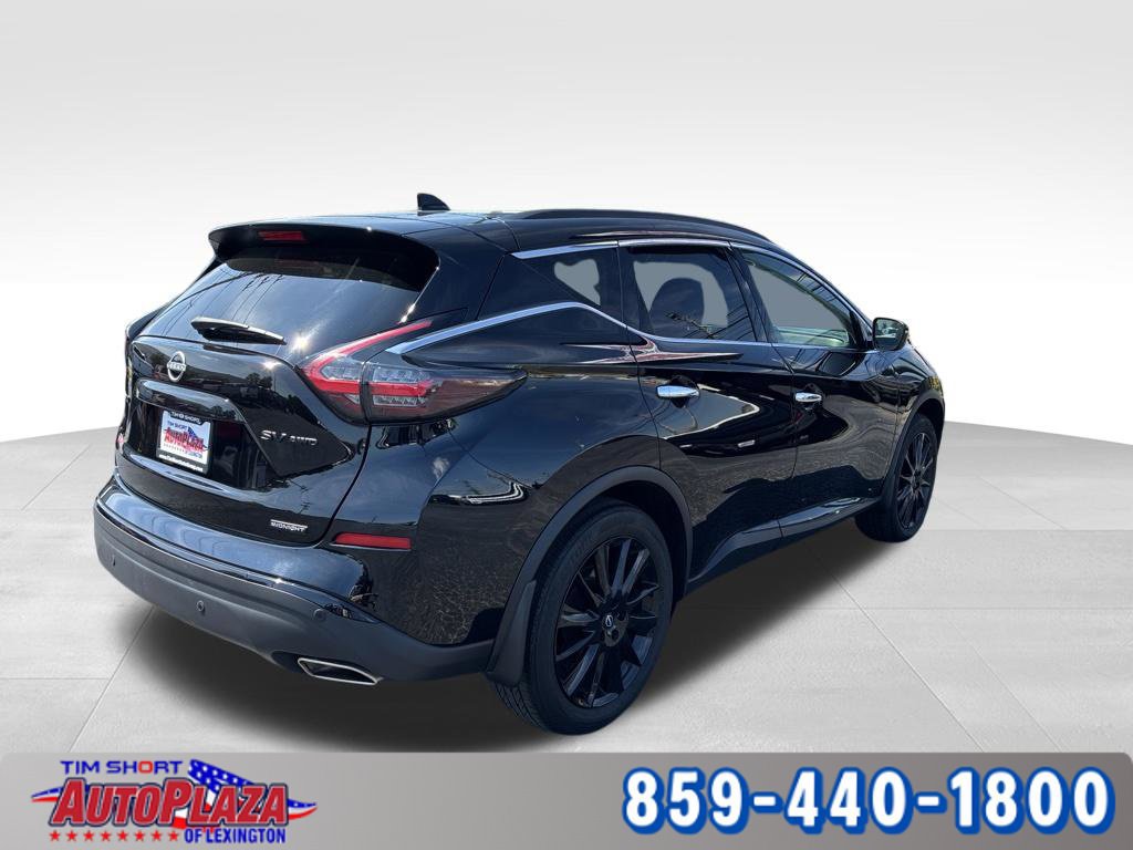 Used 2023 Nissan Murano SV w/ SV Midnight Edition Package AWD/4WD image 5