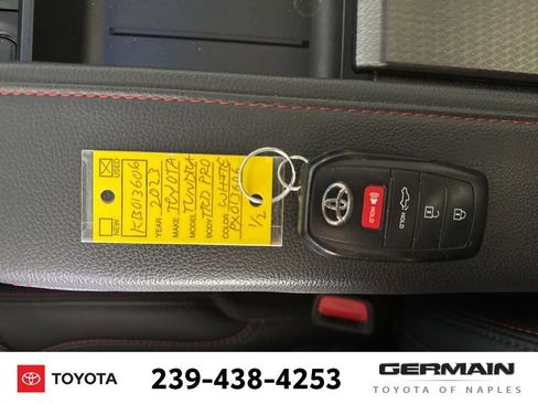 Used 2023 Toyota Tundra TRD Pro AWD/4WD image 24