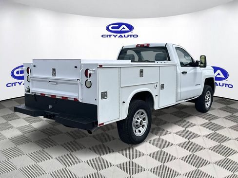 Used 2016 Chevrolet Silverado 3500 W/T RWD image 4