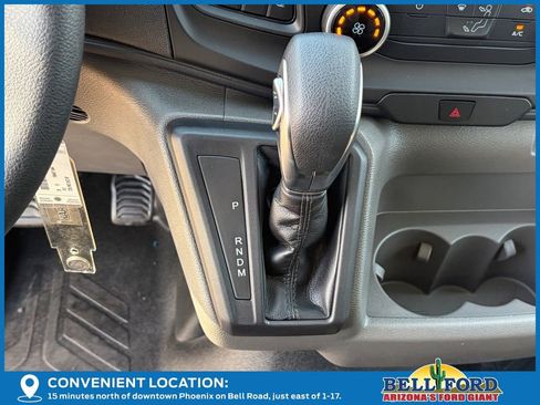 New 2025 Ford Transit 250 148 Medium Roof w/ Interior Upgrade Package image 16