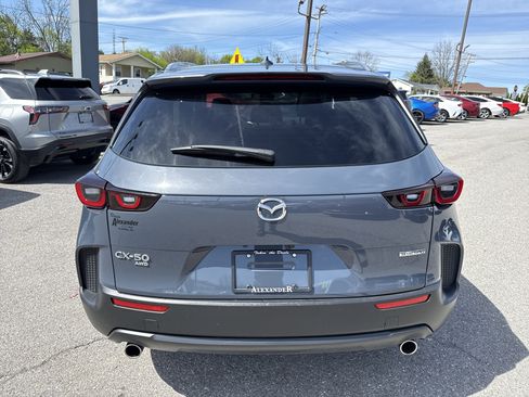 Used 2025 MAZDA CX-50 AWD 2.5 S w/ Premium Plus Pkg image 4