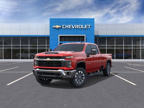 New 2026 Chevrolet Silverado 2500 LT w/ Safety Package image 8