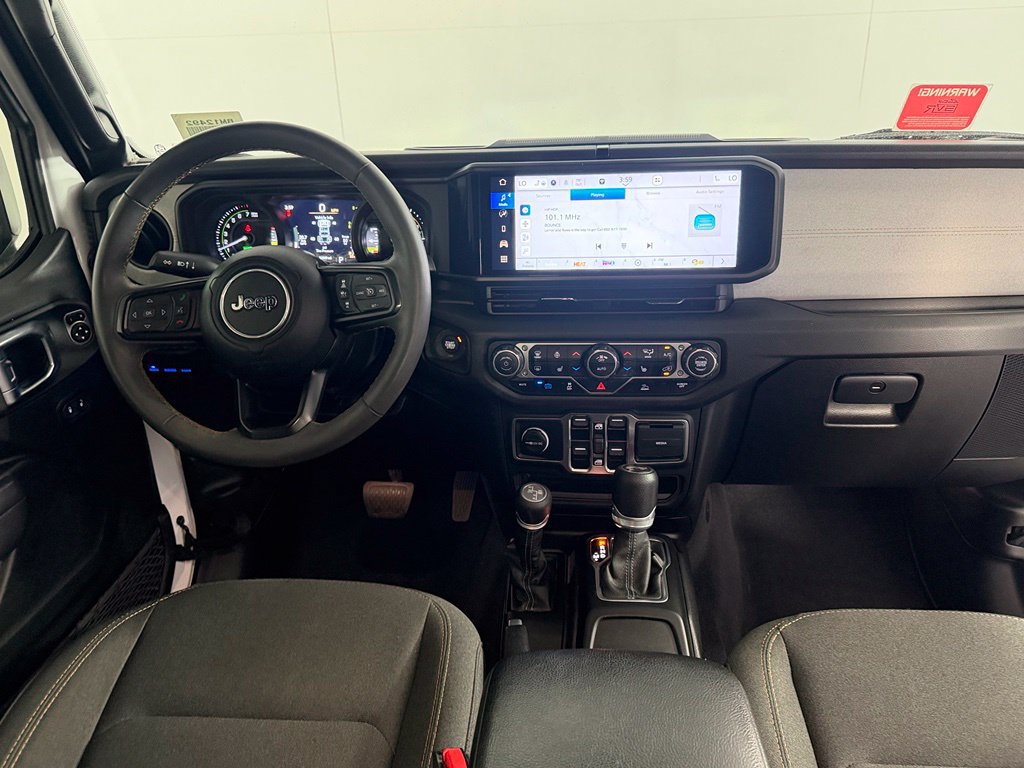 Used 2024 Jeep Wrangler Unlimited w/ Convenience Group AWD/4WD image 14