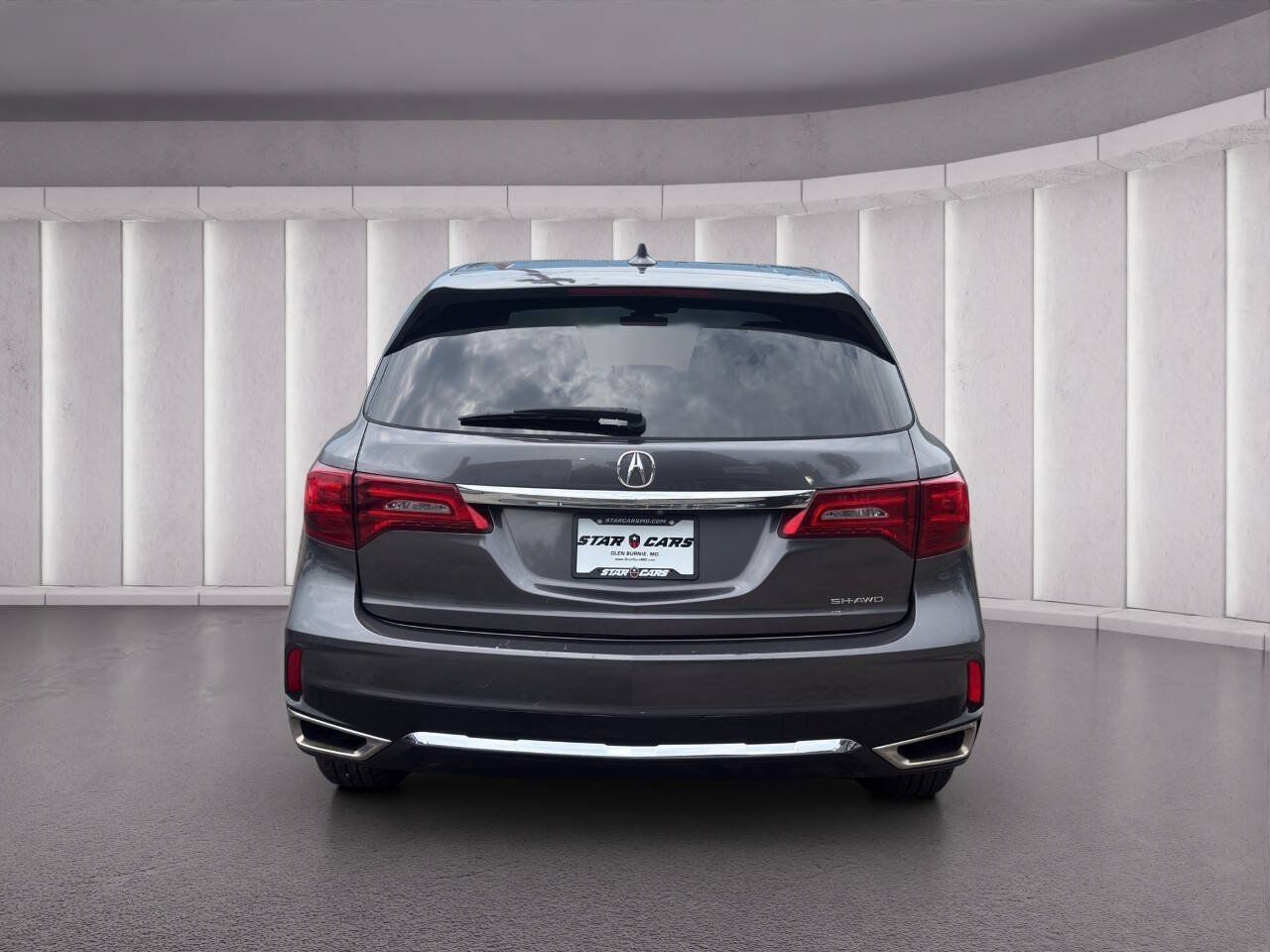 Used 2018 Acura MDX w/ Technology Package AWD/4WD image 4