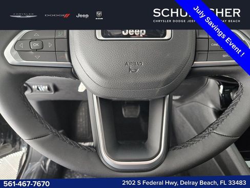 New 2026 Jeep Compass Latitude w/ Sun and Sound Group AWD/4WD image 18