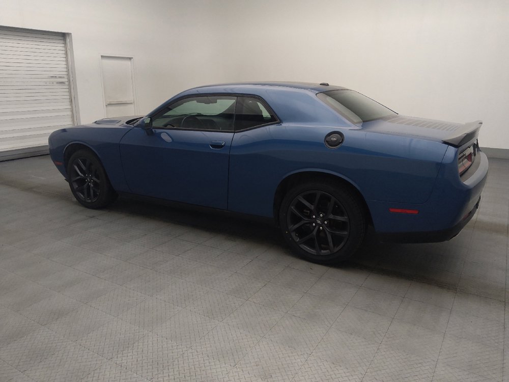 Used 2022 Dodge Challenger SXT w/ Blacktop Package RWD image 3