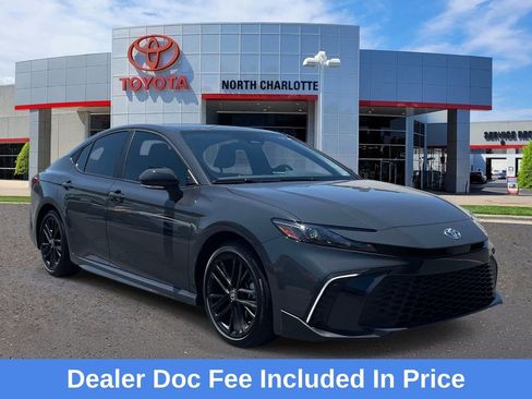 Used 2025 Toyota Camry SE w/ Multimedia Upgrade Package FWD image 1