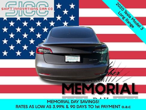Used 2020 Tesla Model 3 Long Range AWD/4WD image 5