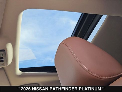 New 2026 Nissan Pathfinder Platinum image 32