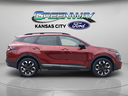 Used 2024 Kia Sportage X-Line w/ X-Line Premium Package AWD/4WD image 8