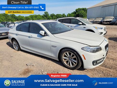 Used 2016 BMW 528i xDrive Sedan AWD/4WD image 5