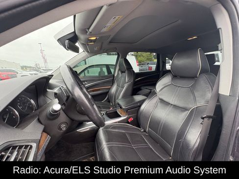 Used 2018 Acura MDX FWD w/ Advance Package image 2