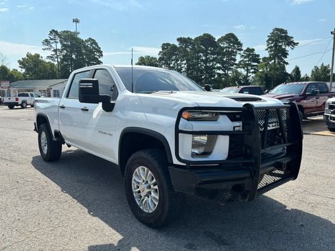 Used 2022 Chevrolet Silverado 2500 W/T w/ WT Fleet Convenience Package AWD/4WD image 7