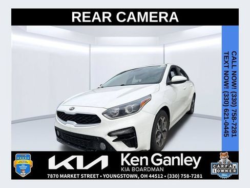 Used 2021 Kia Forte LXS FWD image 1