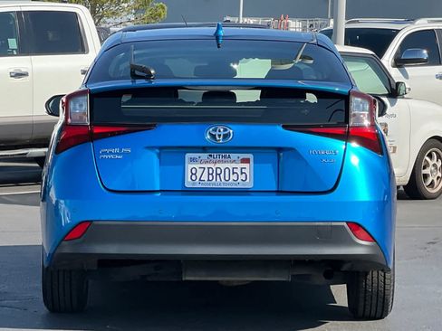 Certified 2021 Toyota Prius XLE AWD/4WD image 8
