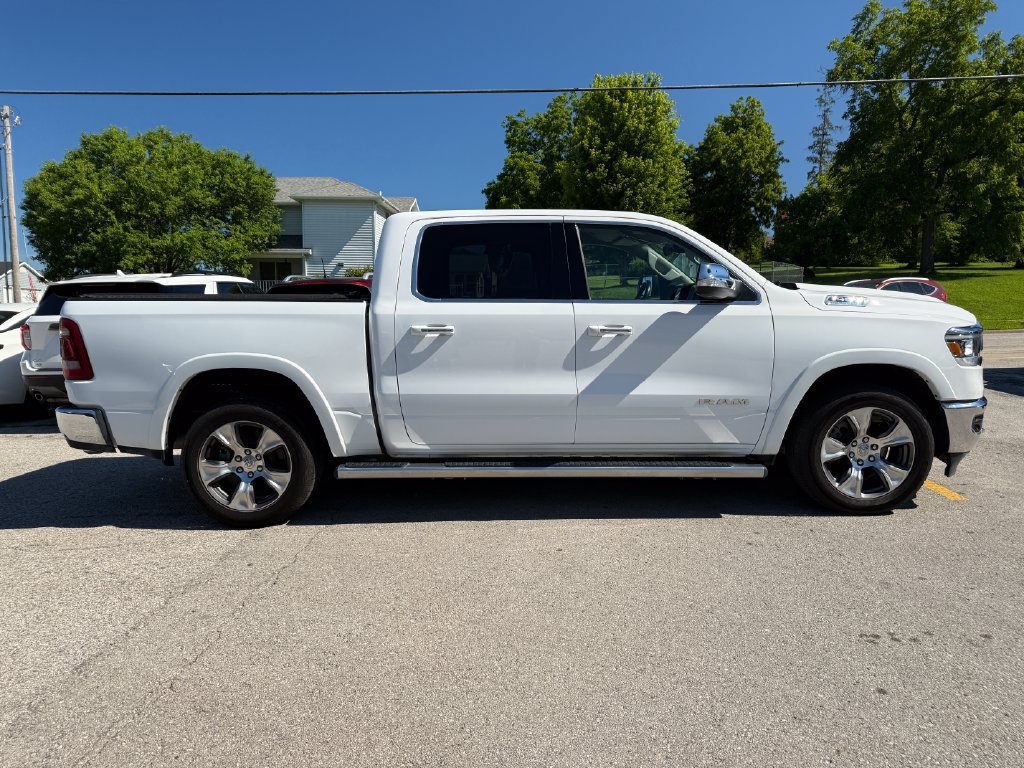 Used 2022 RAM 1500 Laramie AWD/4WD image 4