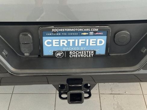 Certified 2021 Chevrolet Silverado 1500 LT Trail Boss w/ Convenience Package II AWD/4WD image 50