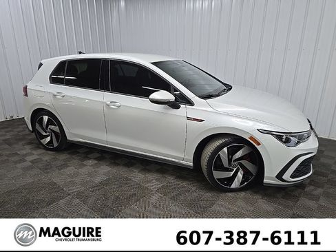 Used 2024 Volkswagen GTI S FWD image 1