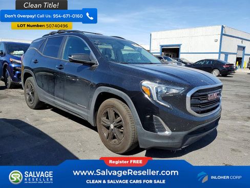 Used 2018 GMC Terrain SLE w/ Driver Convenience Package FWD image 5