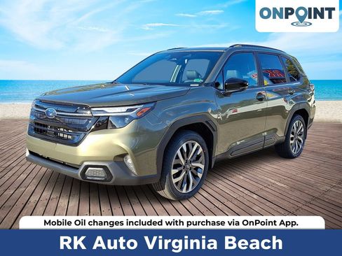 Certified 2026 Subaru Forester Touring AWD/4WD image 1