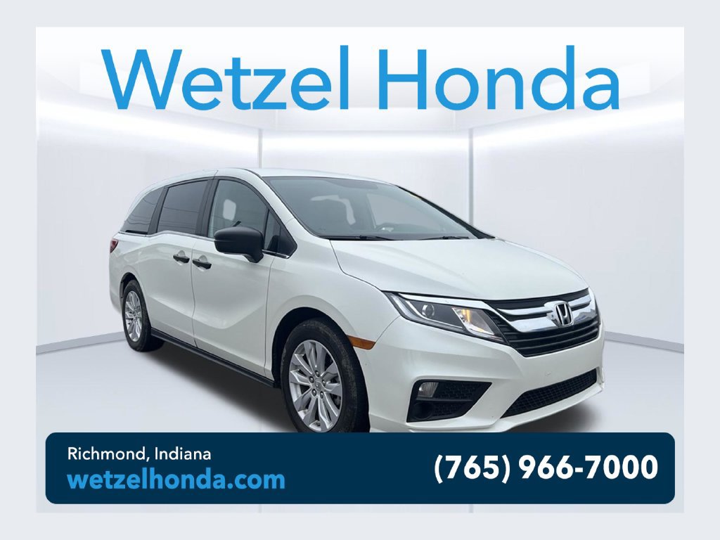 Used 2019 Honda Odyssey LX 360° Tour
