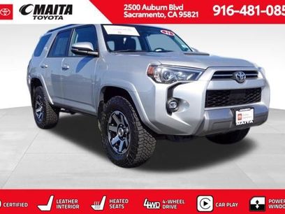 Certified 2021 Toyota 4Runner TRD Off-Road Premium w/ Moonroof Package