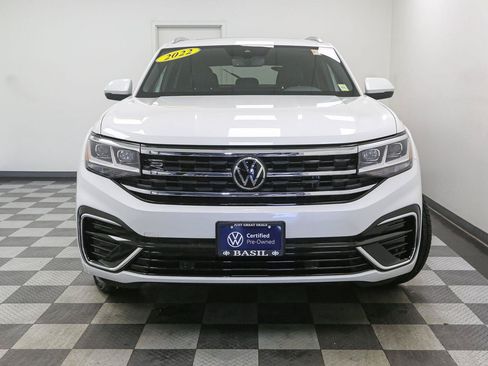Certified 2022 Volkswagen Atlas Cross Sport SEL R-Line AWD/4WD image 4