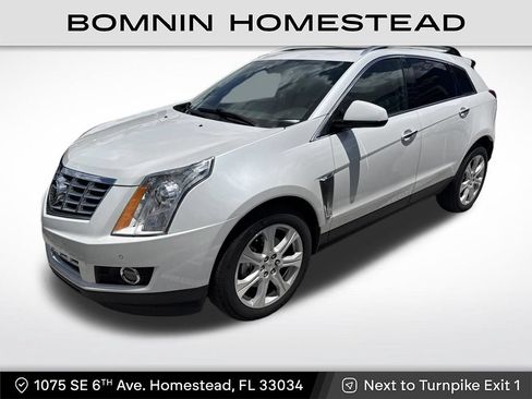 Used 2015 Cadillac SRX Performance w/ Driver Awareness Package AWD/4WD image 1