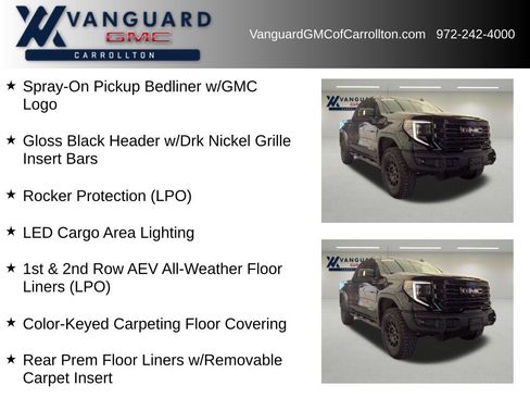 Used 2025 GMC Sierra 1500 AT4X w/ AT4X AEV Edition AWD/4WD image 10