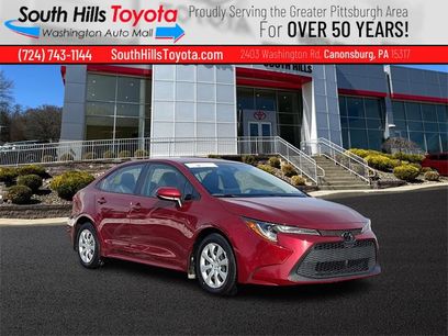Certified 2022 Toyota Corolla LE