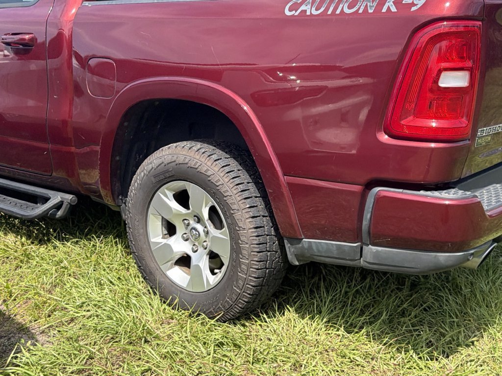 Used 2025 RAM 1500 Big Horn AWD/4WD image 7