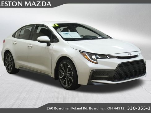 Used 2021 Toyota Corolla SE w/ Carpet Mat Package (TMS) image 1