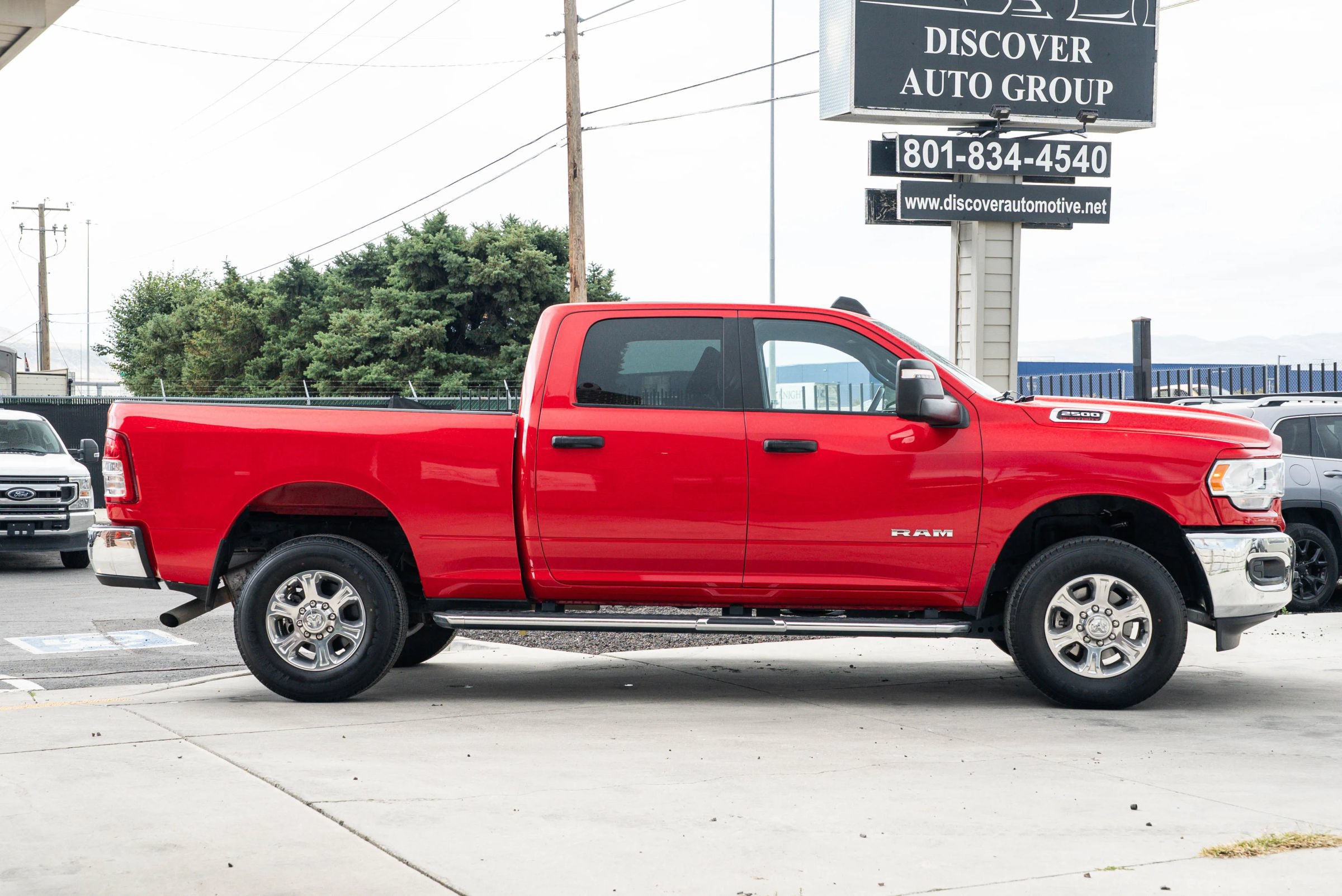 Used 2024 RAM 2500 Big Horn w/ Bed Utility Group AWD/4WD image 10