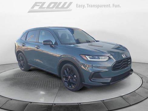 Certified 2024 Honda HR-V Sport image 1