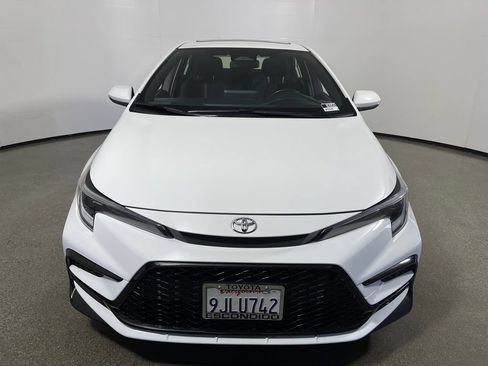 Certified 2024 Toyota Corolla SE w/ SE Premium Package FWD image 8