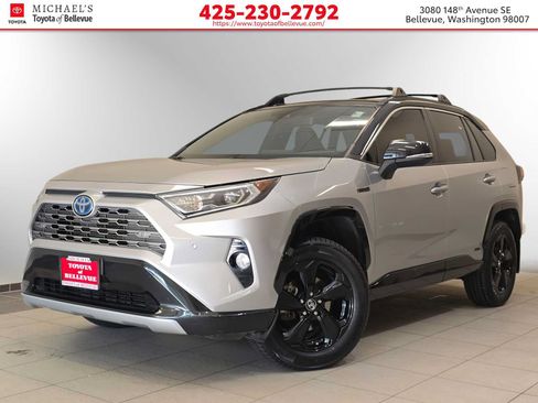 Used 2020 Toyota RAV4 XSE AWD/4WD image 1