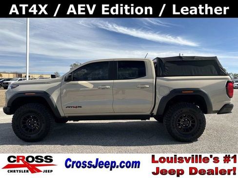 Used 2024 GMC Canyon AT4X w/ AT4X AEV Edition AWD/4WD image 1
