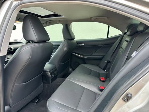 Used 2016 Lexus IS 200t w/ Navigation System Package RWD image 16