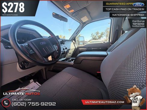 Used 2011 Ford F250 XLT w/ Chrome Pkg AWD/4WD image 10