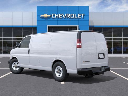 New 2025 Chevrolet Express 2500 Work Van w/ Driver Convenience Package image 3