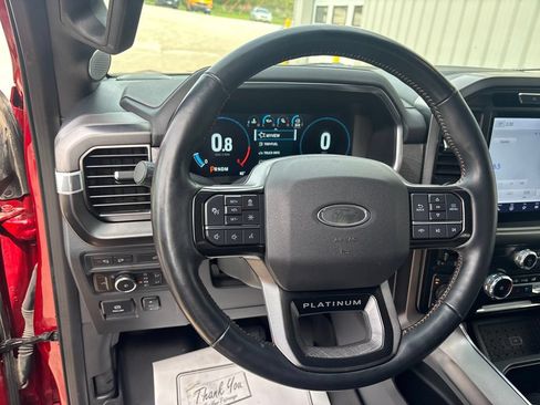 Certified 2023 Ford F150 Platinum w/ Equipment Group 701A High AWD/4WD image 24