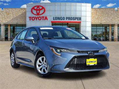 Certified 2020 Toyota Corolla LE