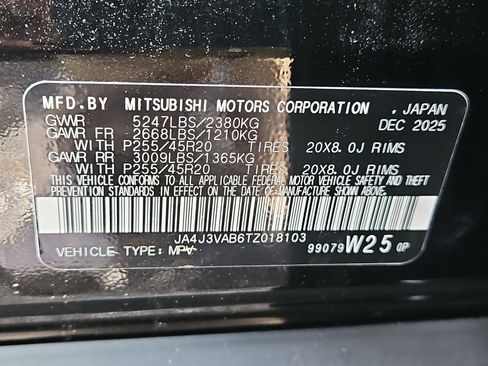 New 2026 Mitsubishi Outlander LE FWD image 26