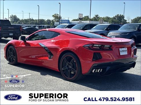 Used 2022 Chevrolet Corvette Stingray Coupe w/ 1LT RWD image 9