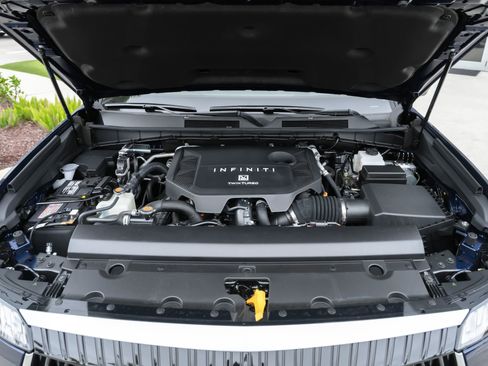 Certified 2026 INFINITI QX80 Luxe w/ Cargo Package image 44