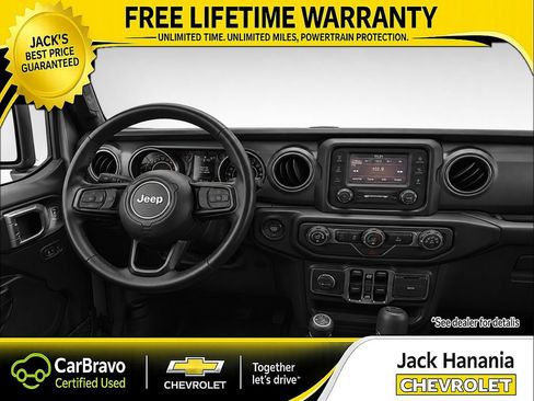 Used 2021 Jeep Gladiator Sport AWD/4WD image 13