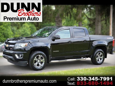 Used 2018 Chevrolet Colorado Z71 AWD/4WD image 1