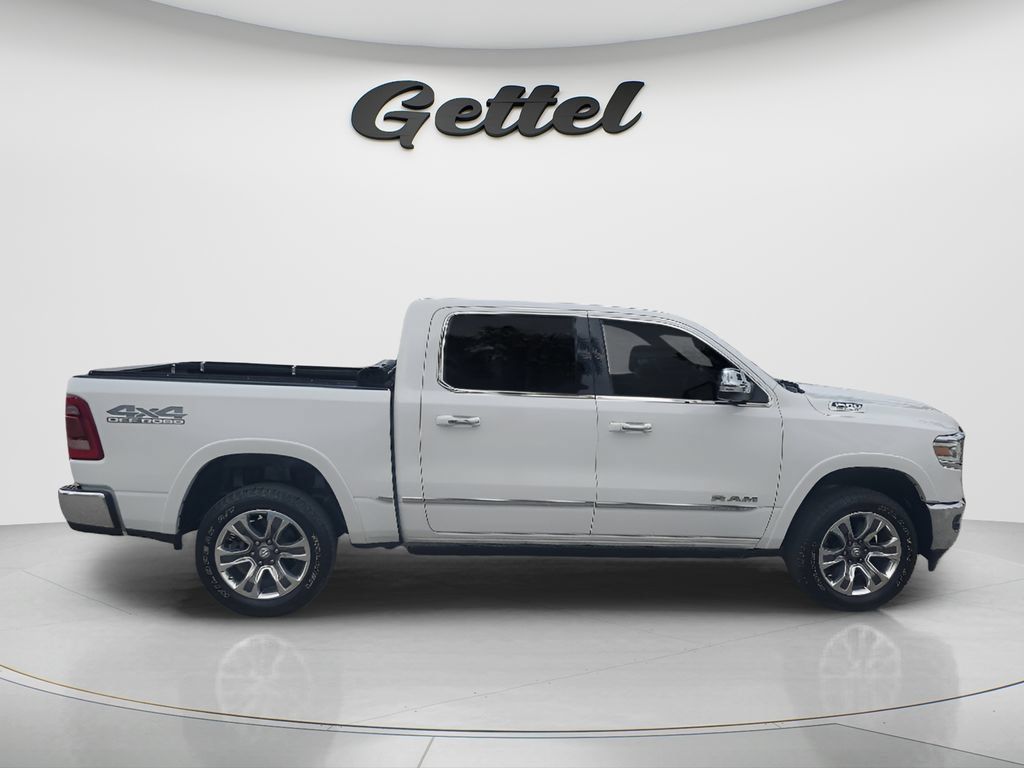 Used 2022 RAM 1500 Limited w/ Off-Road Group AWD/4WD image 4