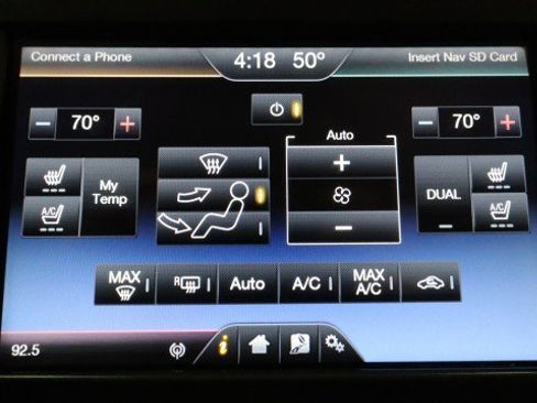 Used 2014 Lincoln MKZ Hybrid w/ Equipment Group 202A Reserve FWD image 16